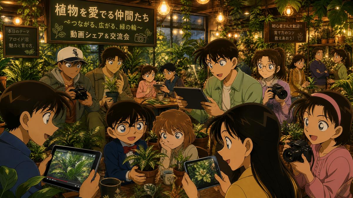 高清3D动漫高清3D动漫解说：日本苔藓植物文化深度测评视频